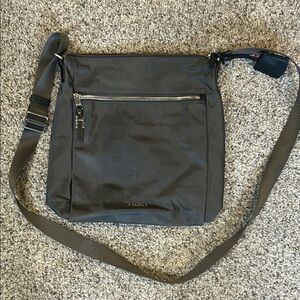 Tumi Grey Crossover Handbag